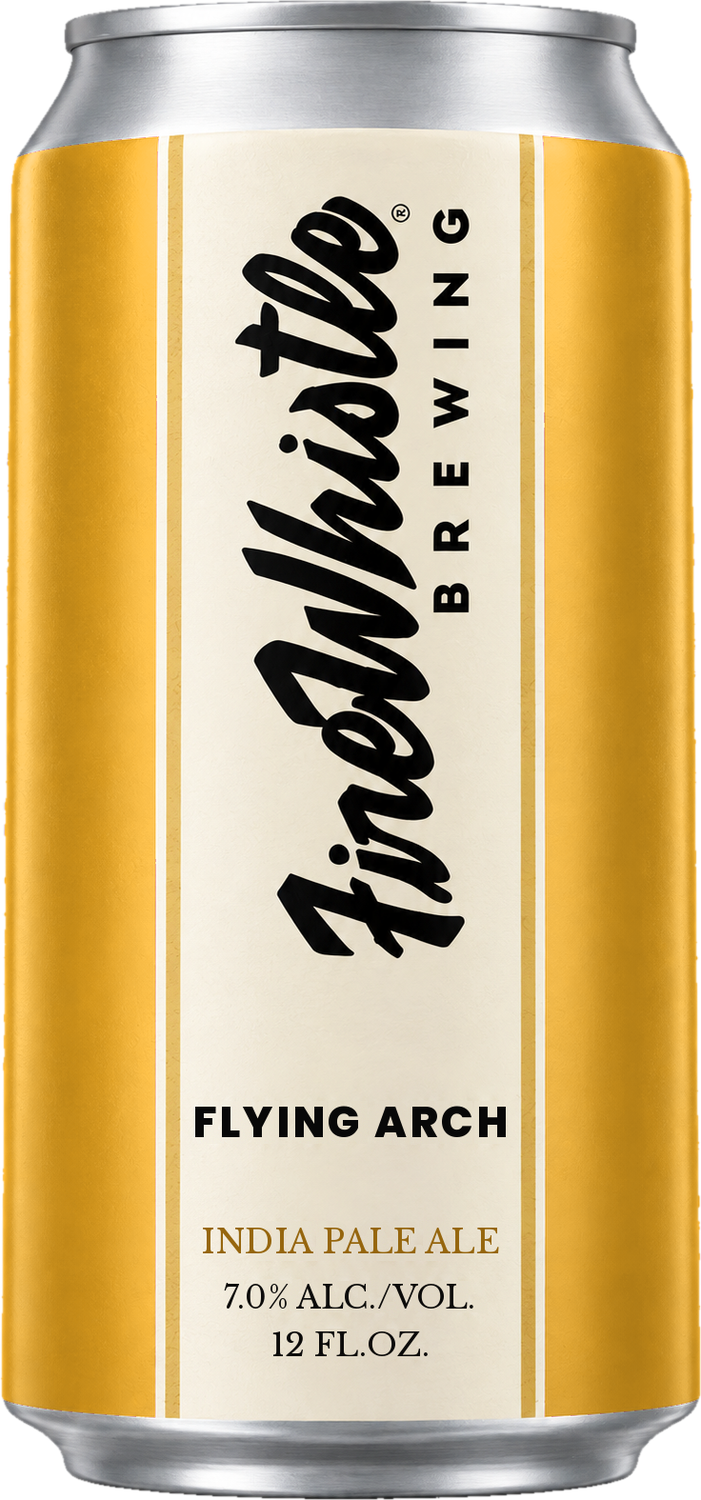 Flying Arch IPA can