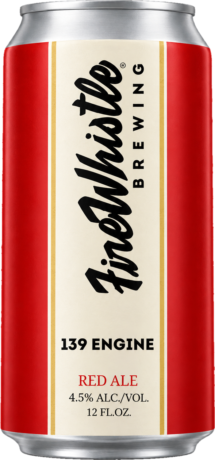 139 Engine Red Ale can